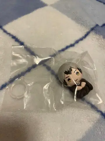 하이큐 키타 신스케 손가락 위의 러버 스탠드 컬렉션 퍼스트 유니폼