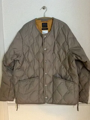 [ TAION ] 별주 밀리터리 크루넥 버튼 다운 자켓