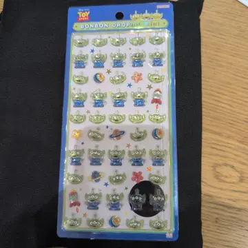 봉봉 드롭 씰 그린 우주인