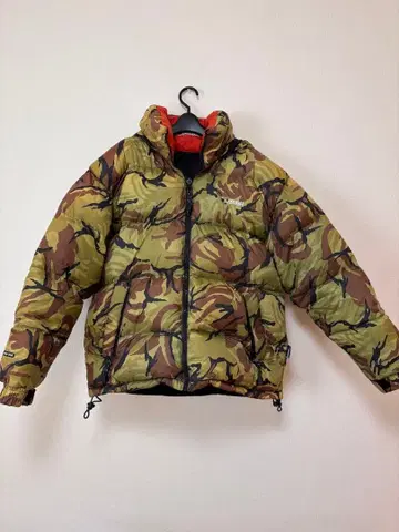 [ 레어 ] bear usa 다운 카모플라쥬