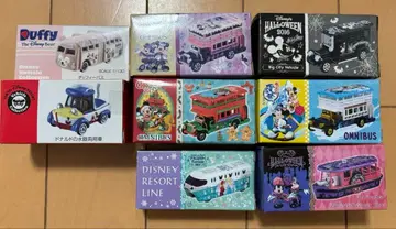 [디즈니] 토미카 8세트 한정판 모델 포함 미사용