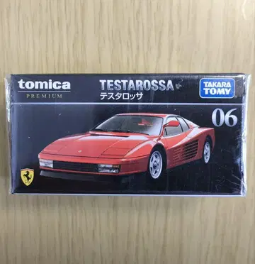 단종 새상품 토미카 프리미엄 06 페라리 테스타로사