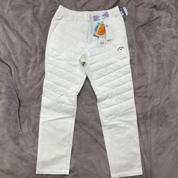 Callaway 발수 스트레치 퀼팅 팬츠