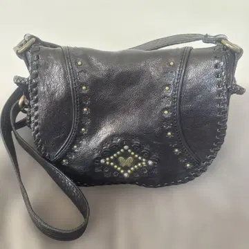 ANNA SUI 숄더백 블랙