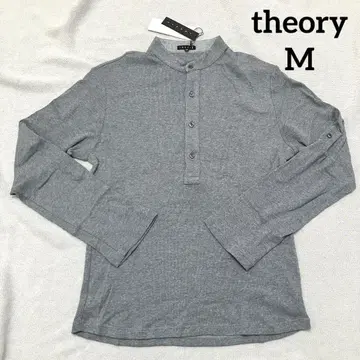 [ theory ] 남성용 긴팔 셔츠 그레이 M