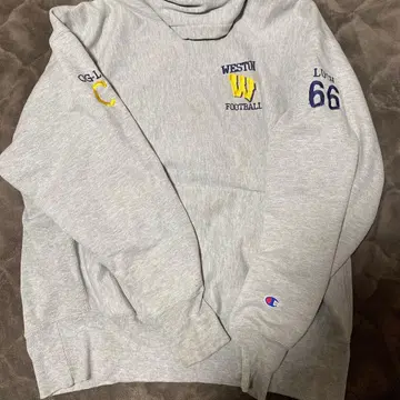 90s 후반 Champion Weston Football 후드티 XL