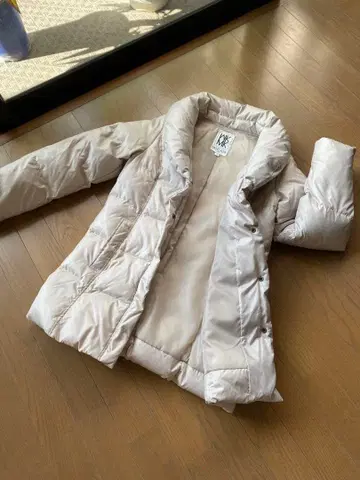 MICHEL KLEIN 다운 코트 새상품급