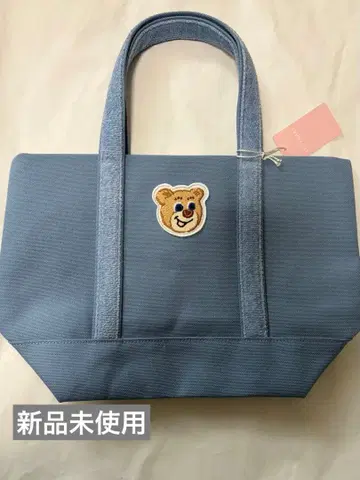 [새상품] 러브러리 페이러 FEILER 올드 테디 와펜 토트백