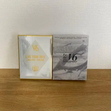 V6 라이브 투어 2015 & 25주년 기념 DVD 세트