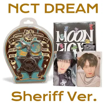 nct dream Beat It Up Sheriff Ver 새상품