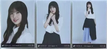 노기자카46 브로마이드 오가와 아야 카가와 비대칭 컴프