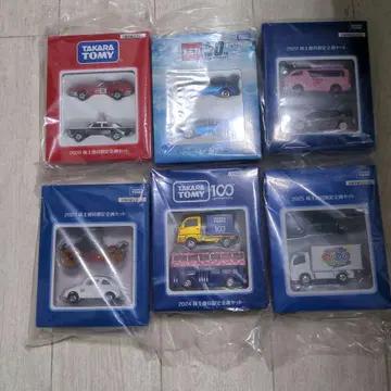 주주 우대 오리지널 토미카 (2020~2025년)