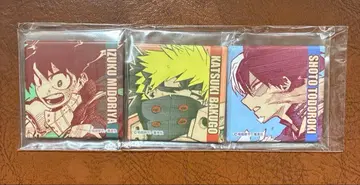 나의 히어로 아카데미아 히로아카 버라이어티 백 스퀘어 캔뱃지