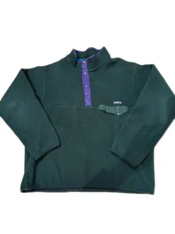 90s Patagonia Synchilla 스냅T