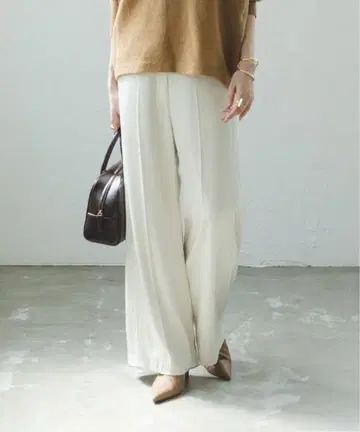 Noble 루나 새틴 컴포트 팬츠