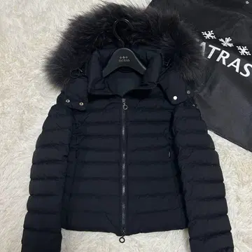 [새상품급] 타트라스 VARENA 다운 자켓 블랙 전체 나일론 S