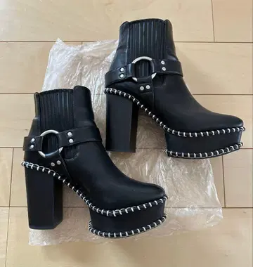 MOUSSY 사이드 고어 부츠