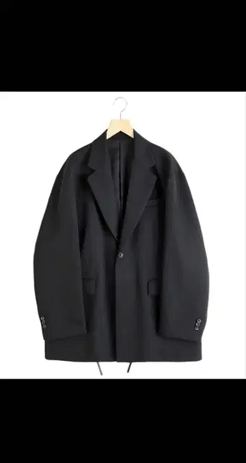 OVERSIZED SINGLE BREASTED LONG JACKET