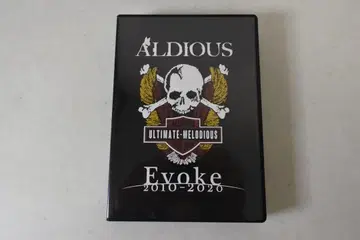 ALDIOUS Evoke 2010-2020 CD+DVD