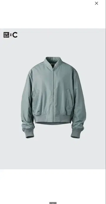 UNIQLO 봄버 자켓