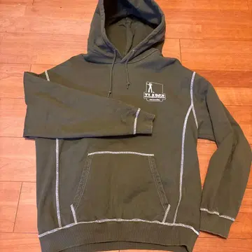 XLARGE 올리브 후드티 M