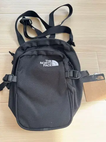새상품 THE NORTH FACE 블랙 숄더백
