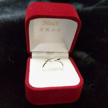날씨의 아이 x MocA-Tokyo 공식 콜라보레이션 반지