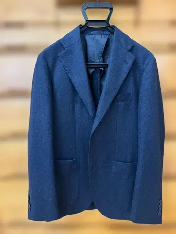 새상품급 쉽스 테일러드 자켓 네이비 카노니코 48 네이비 블레이저