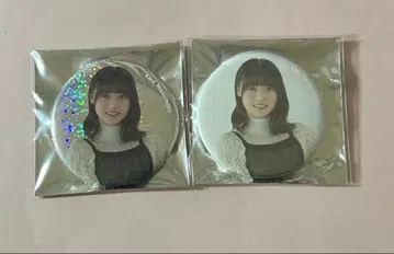 사쿠라자카46 마스모토 키라 캔뱃지 2024년 봄 사복 코디 2개 세트