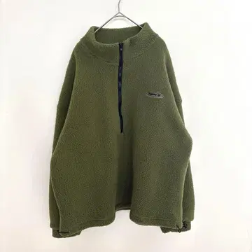 Dazy. 플리스 자켓 올리브 풀오버 L