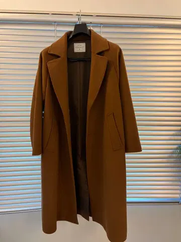 ships any 브라운 체스터 코트