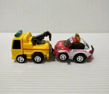 쵸로Q 레커 자동차 세이프티카 2대 세트