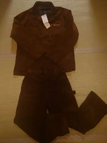 CPCM 코듀로이 셋업 미사용