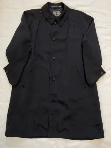 캘빈 클라인 스텐카라 코트 블랙