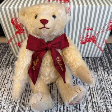 슈타이프 크리스마스 테디베어 1500체 한정판 오르골