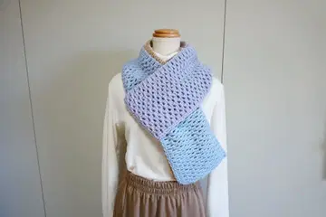 그라데이션 머플러