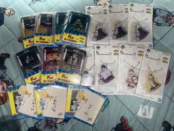 나의 히어로 아카데미아 제일복권 더 멀리 위로 하위상 세트