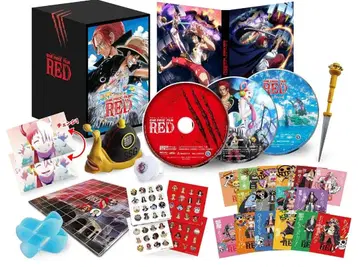 원피스 필름 레드 디럭스 리미티드 에디션