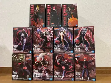 NARUTO VIBRATION STARS 아카츠키 11종 풀 컴프 세트