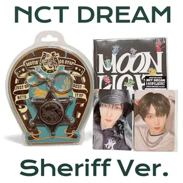 nct dream Beat It Up Sheriff Ver 새상품
