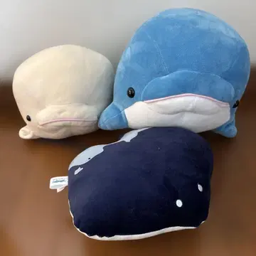 수족관 봉제 인형 세트