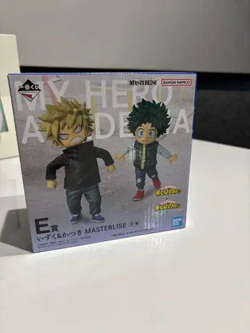 나의 히어로 아카데미아 제일복권 E상 미개봉 이즈쿠&카츠키 새상품 데쿠