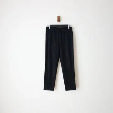 Theory/FLANO STRIPE/KORENE/울 팬츠