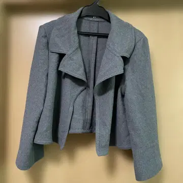 폭시 FOXEY BOUTIQUE 테일러드 자켓 40 사이즈 그레이