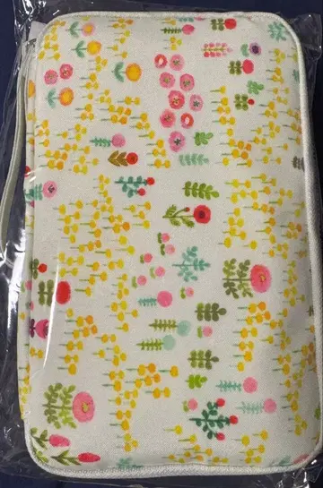 호보니치 히키다시 파우치 언니 콘도 아키 꽃밭