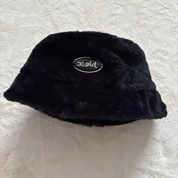 xgirl 블랙 버킷 햇 ONE SIZE