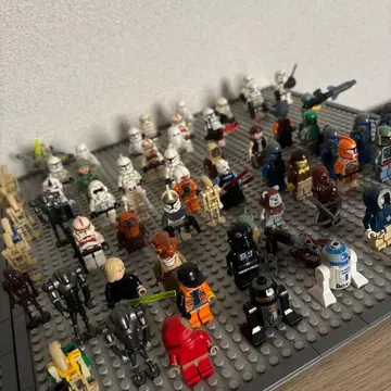 스타 워즈 미니 피규어 컬렉션