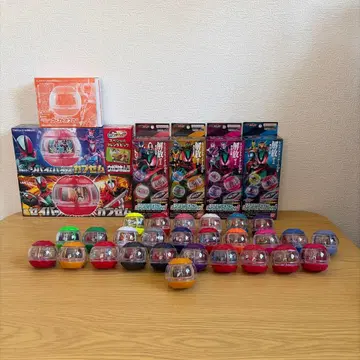 가면라이더 제츠 레전드 라이더 카프셀 컴플리트 세트