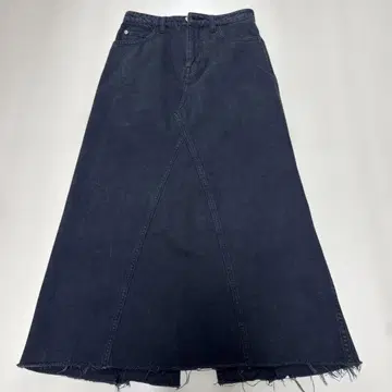 헬시 데님 스커트