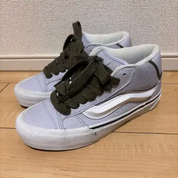 22.5cm VANS 반스 스니커즈 하이컷 신발